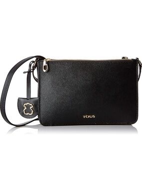 Tous black crossbody bag